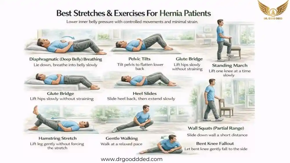 Best Stretches & Exercises