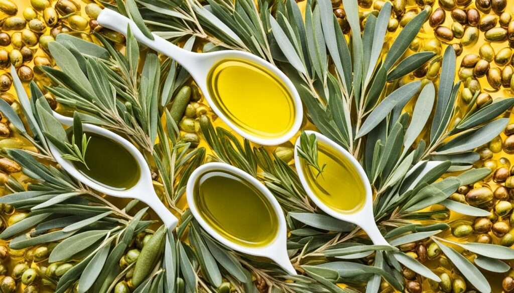 Types of Olive Oil