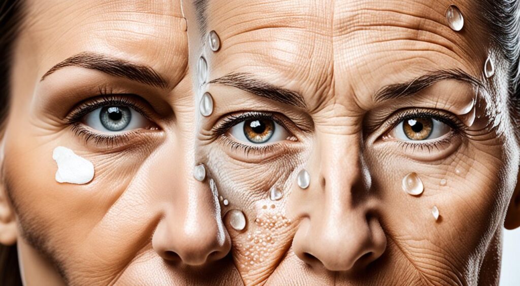 exercise and skin aging