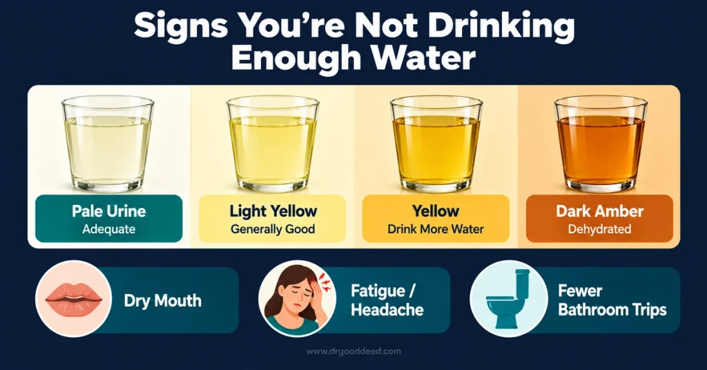 signs-of-dehydration-urine-color-chart
