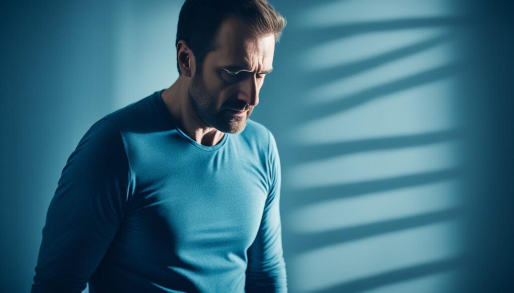 back pain and shortness of breath in testicular cancer
