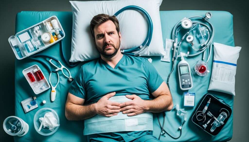 complications of chronic appendicitis