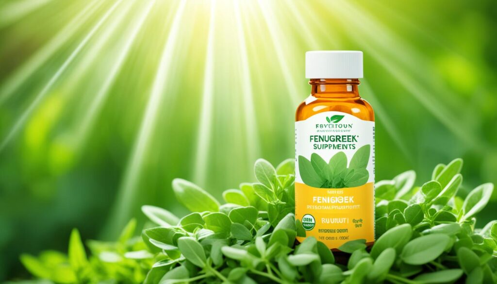 fenugreek supplements