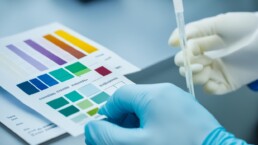 laboratory diagnosis of urinary tract infection