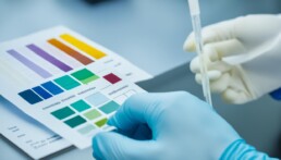 laboratory diagnosis of urinary tract infection