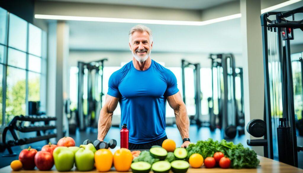 maintaining a healthy lifestyle to improve male fertility