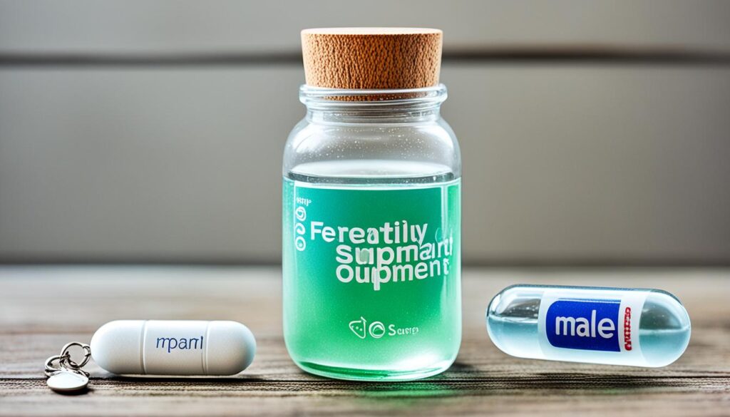 non-surgical treatments for male infertility