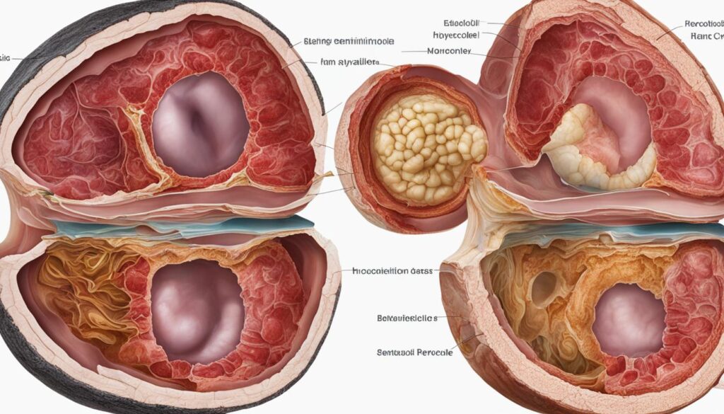 noncancerous conditions with similar symptoms