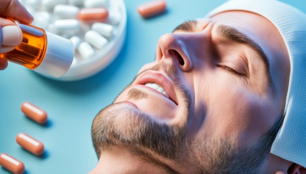 oral drug therapy for blepharospasm