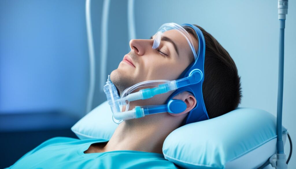 oxygen therapy for cluster headaches