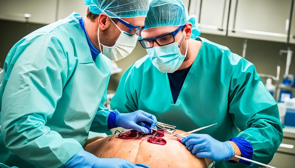 retroperitoneal lymph node dissection