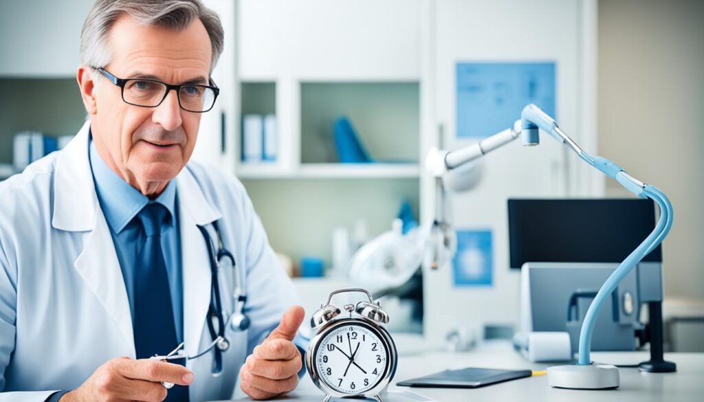 seeking medical attention
