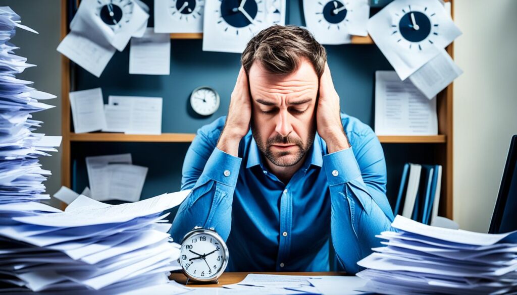stress and male fertility