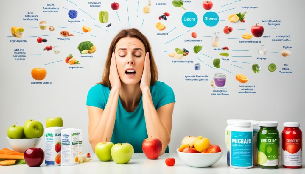 triggers and lifestyle modifications for basilar migraine