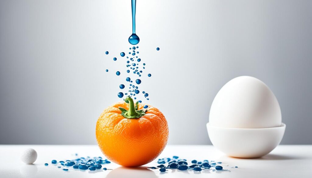 vitamin C and male fertility