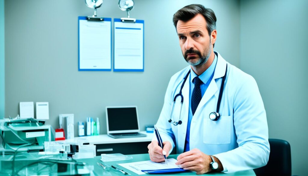 when to see a doctor for male infertility