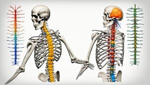 Schematic representation of the spinal cord