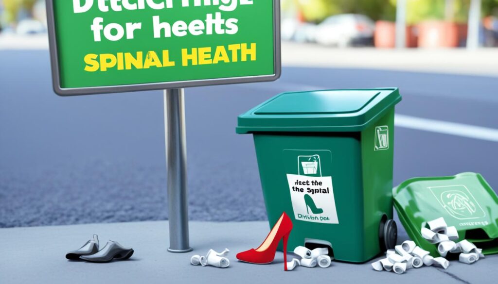 Ditch the High Heels Ditch the High Heels