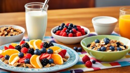 Healthy Breakfast Ideas