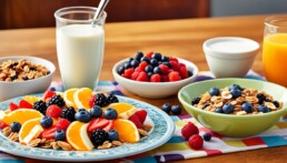 Healthy Breakfast Ideas
