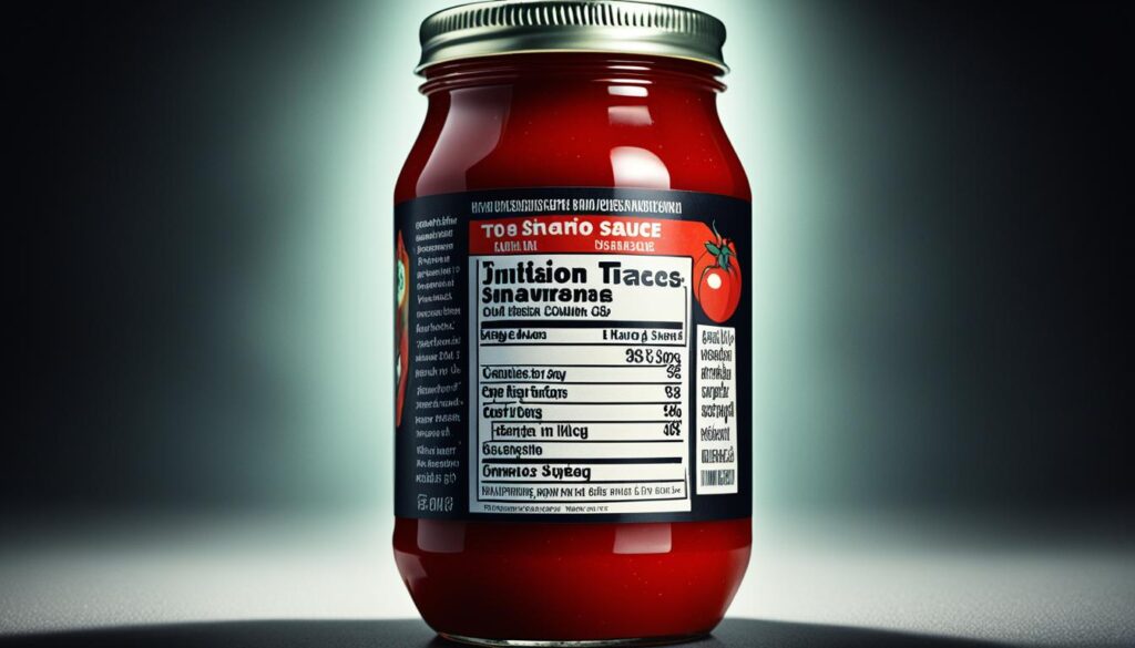 Hidden Sugars in Sauces Hidden Sugars in Sauces