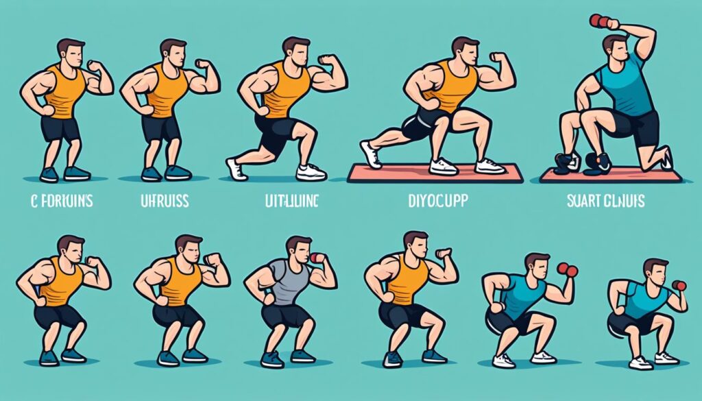 Progressions and Modifications for All Fitness Levels