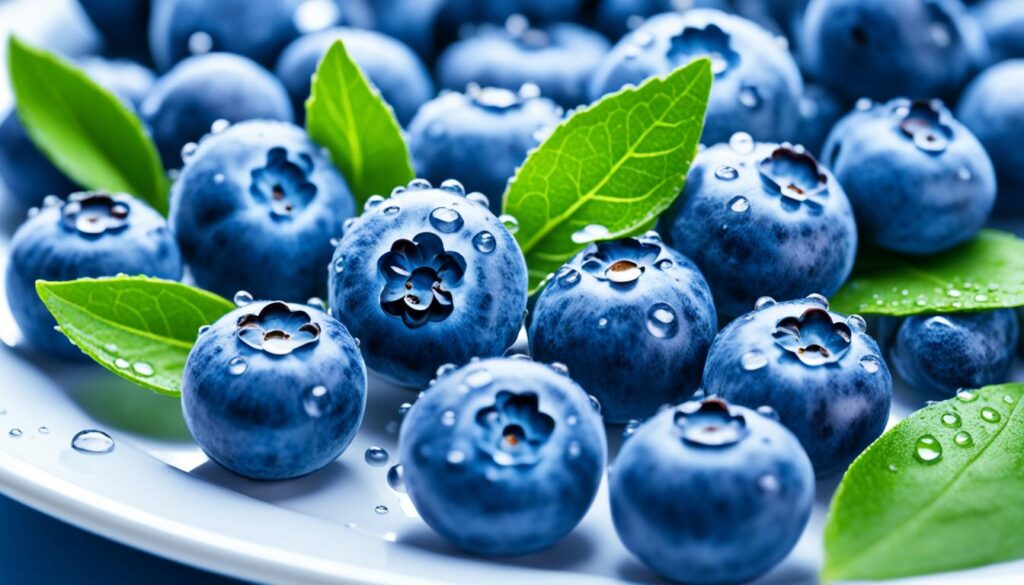 blueberries for improved concentration