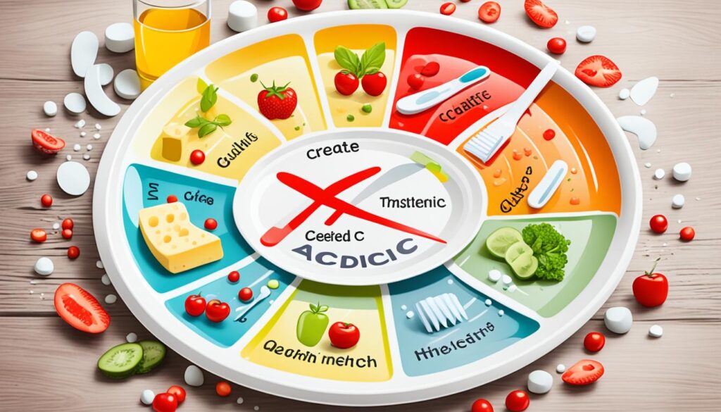 limit acidic foods