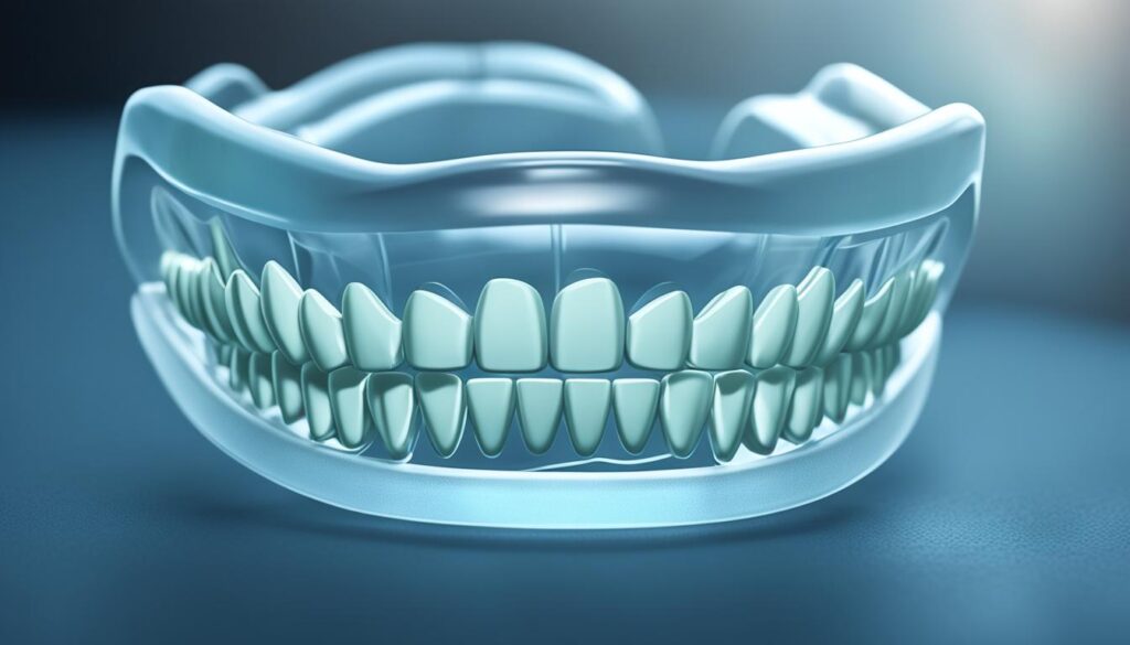 mouthguard for teeth grinding
