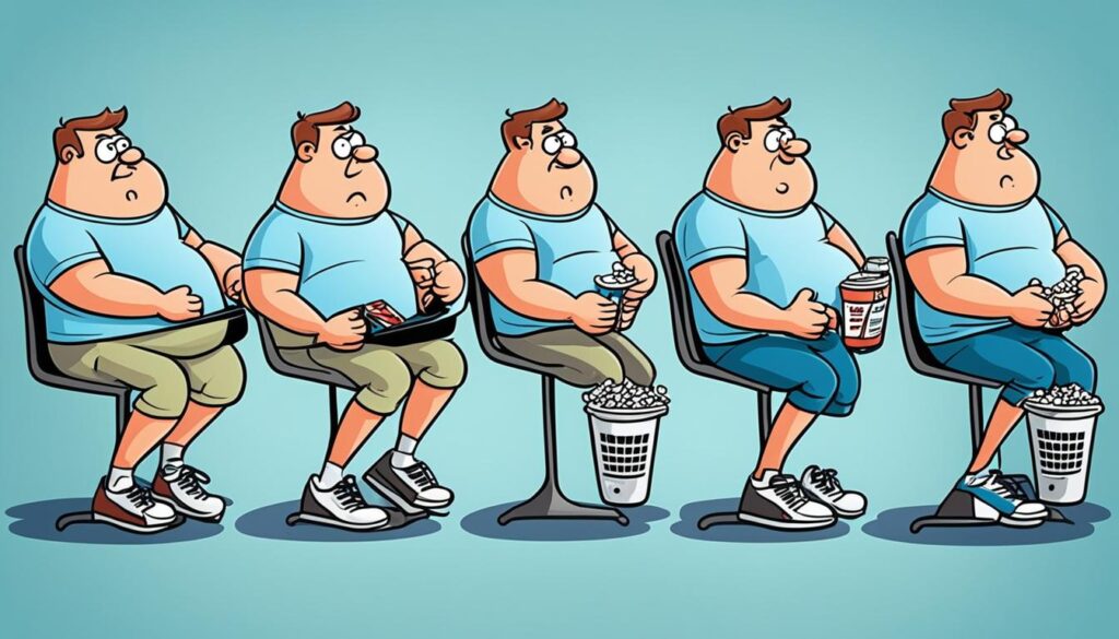 sedentary lifestyle and weight gain sedentary lifestyle and weight gain