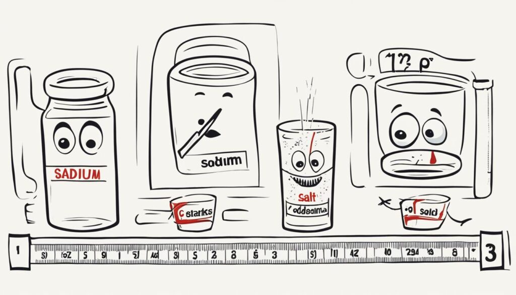 sodium limit sodium limit