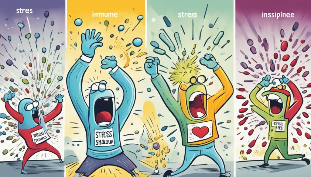 stress and immune response stress and immune response