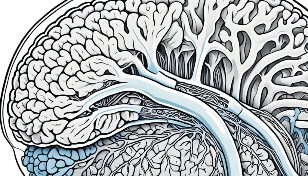 Brain ventricles and cerebrospinal fluid