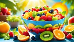 Healthy summer snack ideas