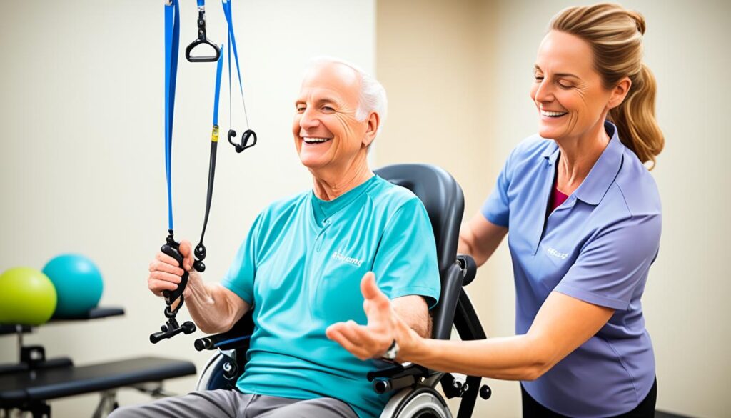 benefits of physical therapy for hereditary spastic paraplegia