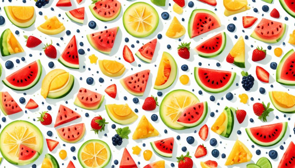 fruit-based summer snacks fruit-based summer snacks