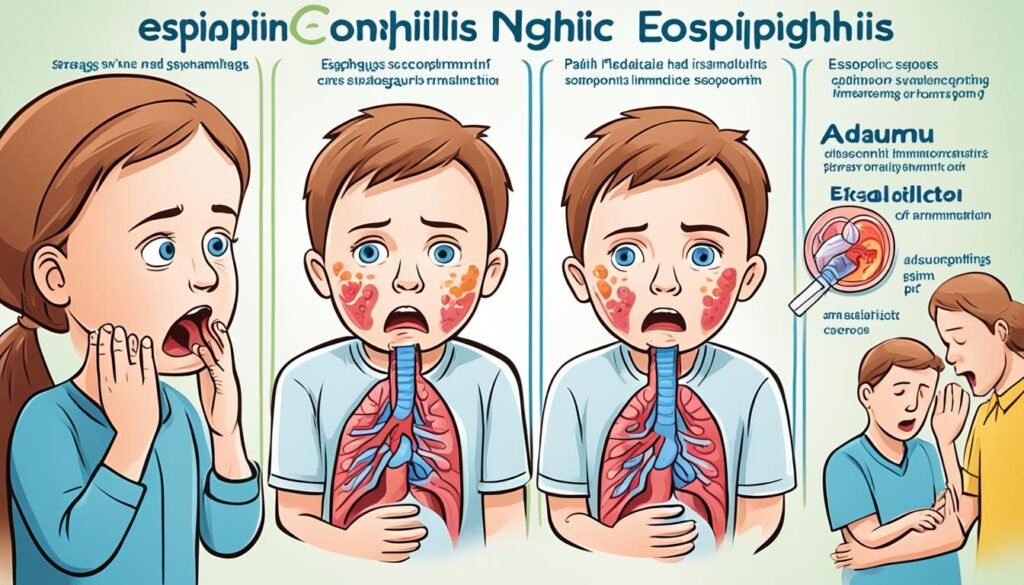 pediatric symptoms eosinophilic esophagitis