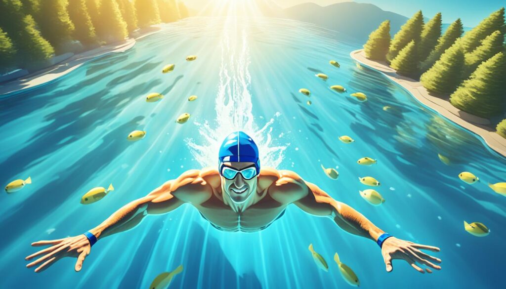 swimming weight loss