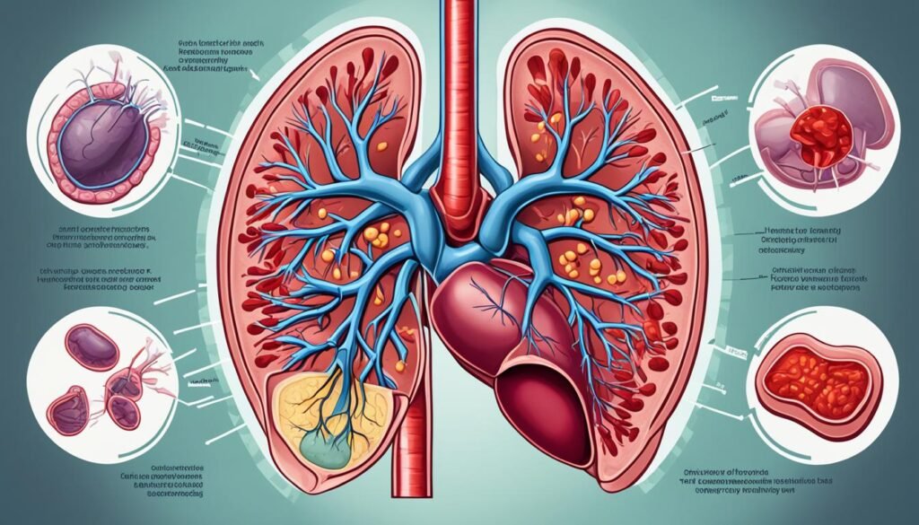 Complications of liver cirrhosis