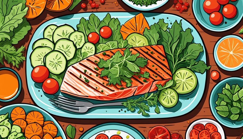 DASH diet foods