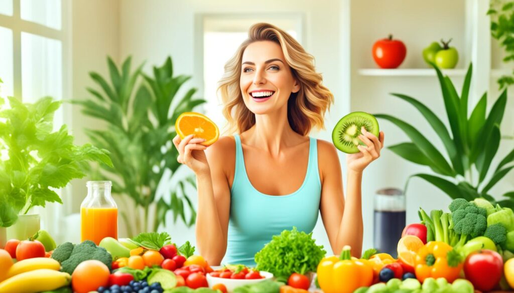 Lifestyle factors for skin health