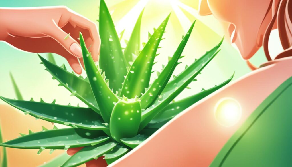 aloe vera sunburn treatment aloe vera sunburn treatment