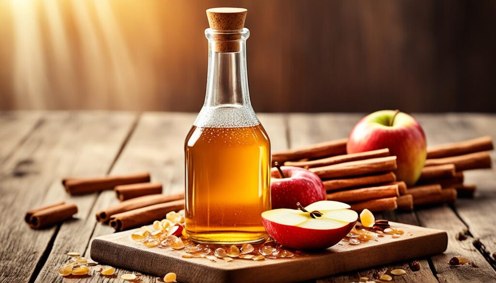apple cider vinegar for dandruff