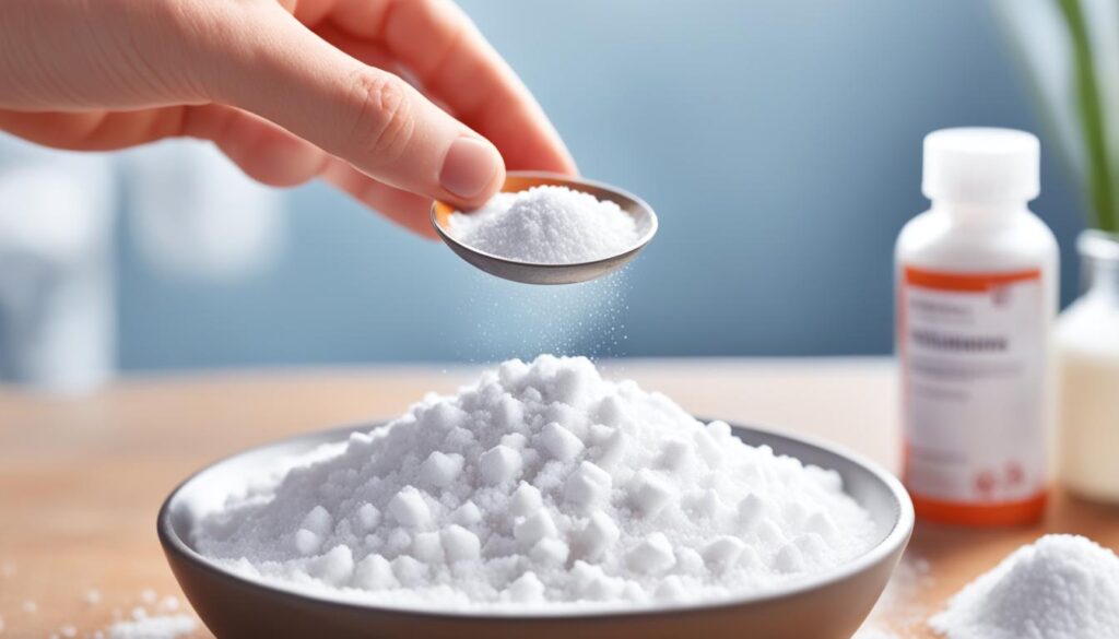 baking soda for dandruff
