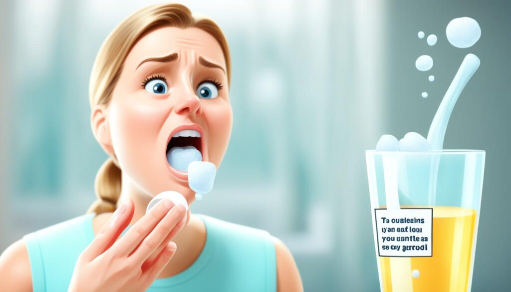 baking soda gargle for sore throat baking soda gargle for sore throat