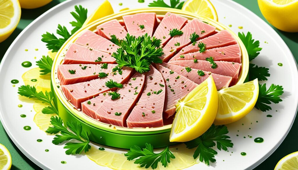 canned tuna