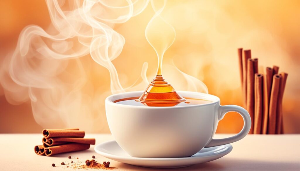 cinnamon and honey tea cinnamon and honey tea