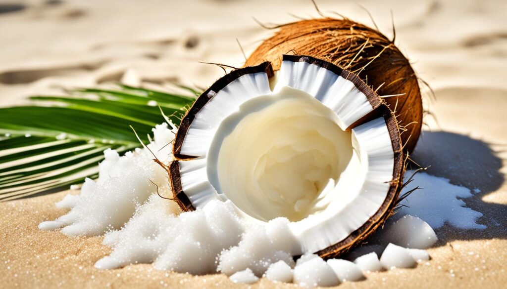 coconut oil for dandruff