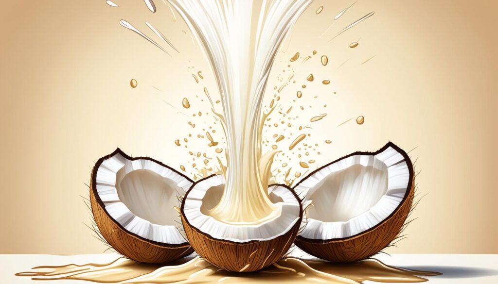 coconut oil for gray hair