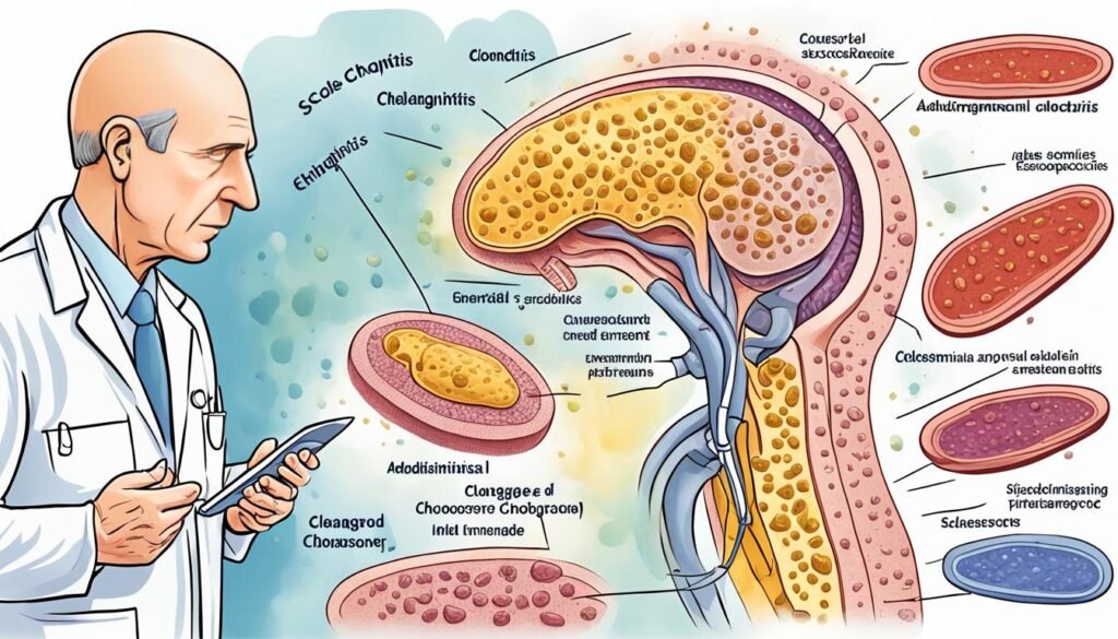 complications of sclerosing cholangitis